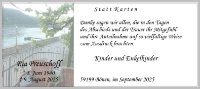 eine Anzeige