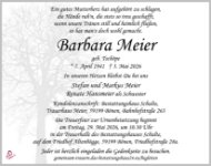 eine Anzeige
