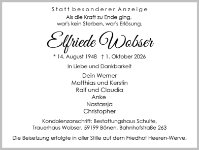 eine Anzeige