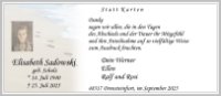 eine Anzeige