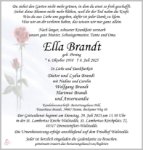eine Anzeige