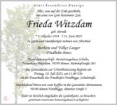 eine Anzeige