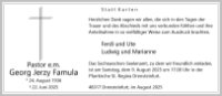eine Anzeige