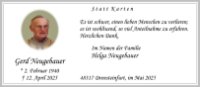 eine Anzeige