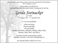 eine Anzeige