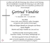 eine Anzeige