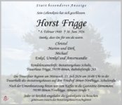 eine Anzeige