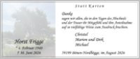 eine Anzeige