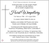 eine Anzeige