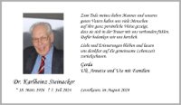 eine Anzeige