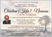 eine Anzeige