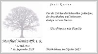 eine Anzeige