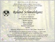 eine Anzeige