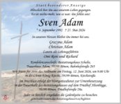 eine Anzeige