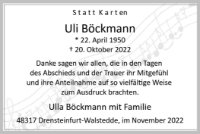 eine Anzeige