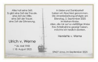 eine Anzeige