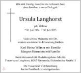 eine Anzeige
