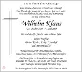 eine Anzeige
